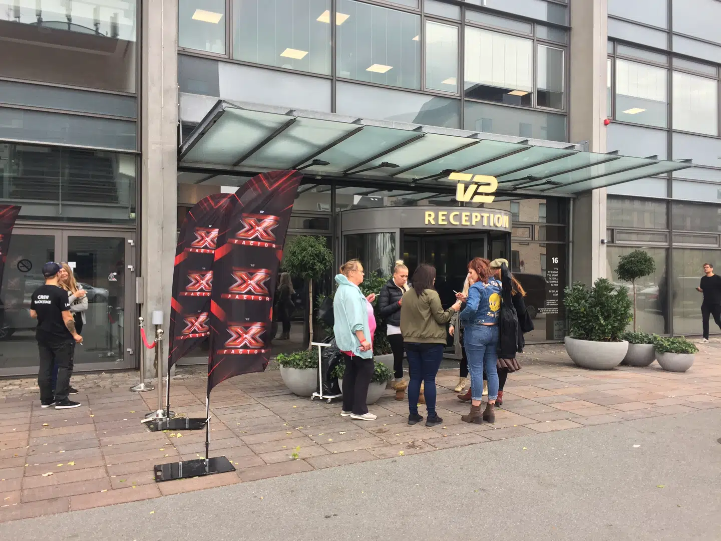 'X Factor'-casting 2018.