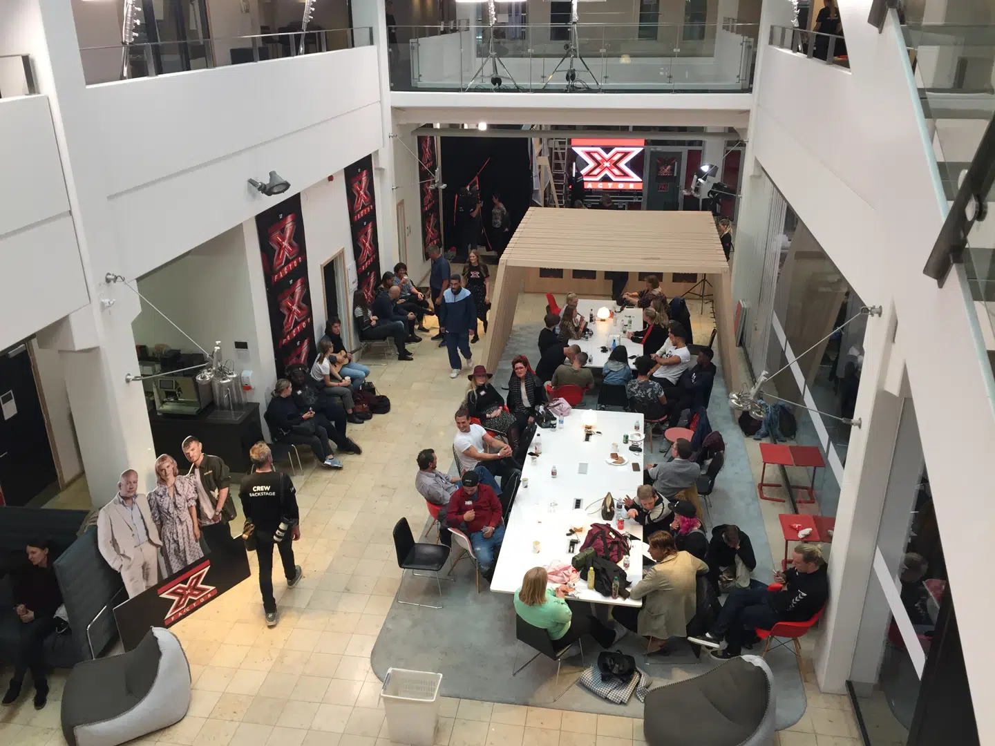 'X Factor'-casting 2018.