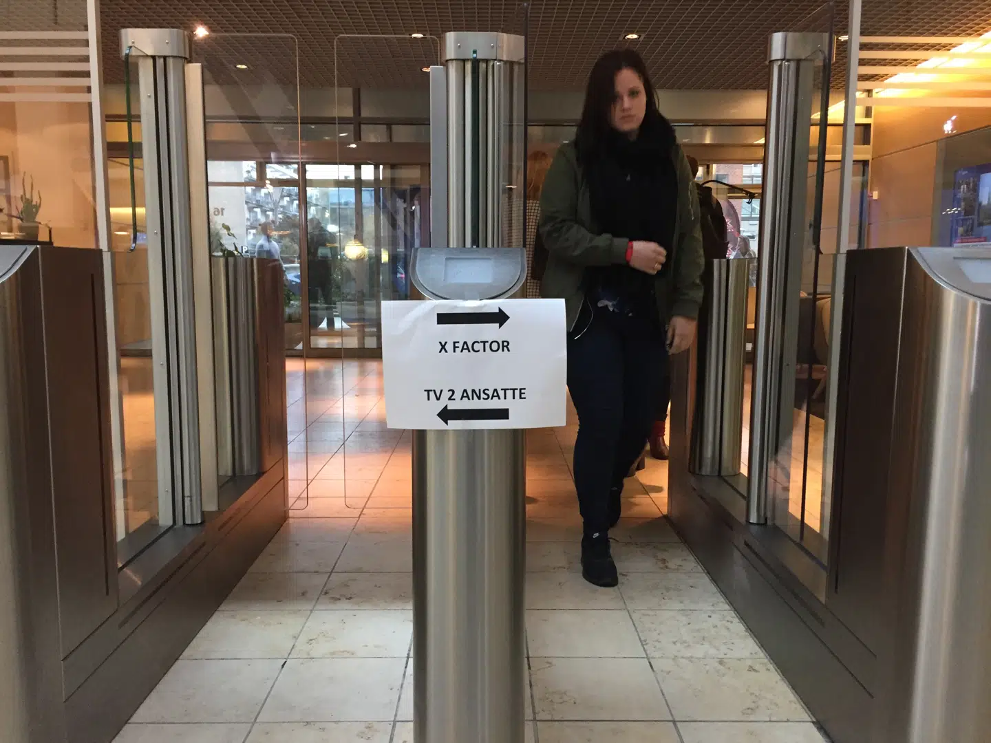 'X Factor'-casting 2018.