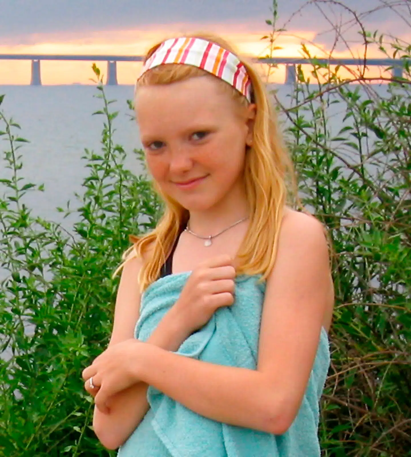 Mordet på 12-årige Mia Teglgaard Sprotte. Mia TH MÅ IKKE VIDERESÆLGES ELLER BRUGES AF ANDRE END B.T.