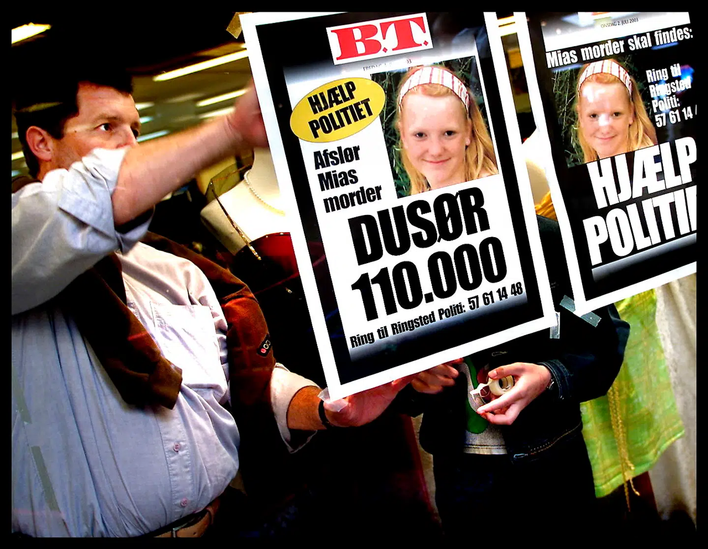 Hele Danmark stod på den anden ende, da Mia Sprotte blev fundet dræbt på brutal vis i sommeren 2003.