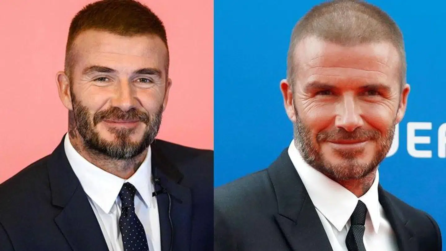En ekspert mener, der er sket noget med David Beckhams hår.