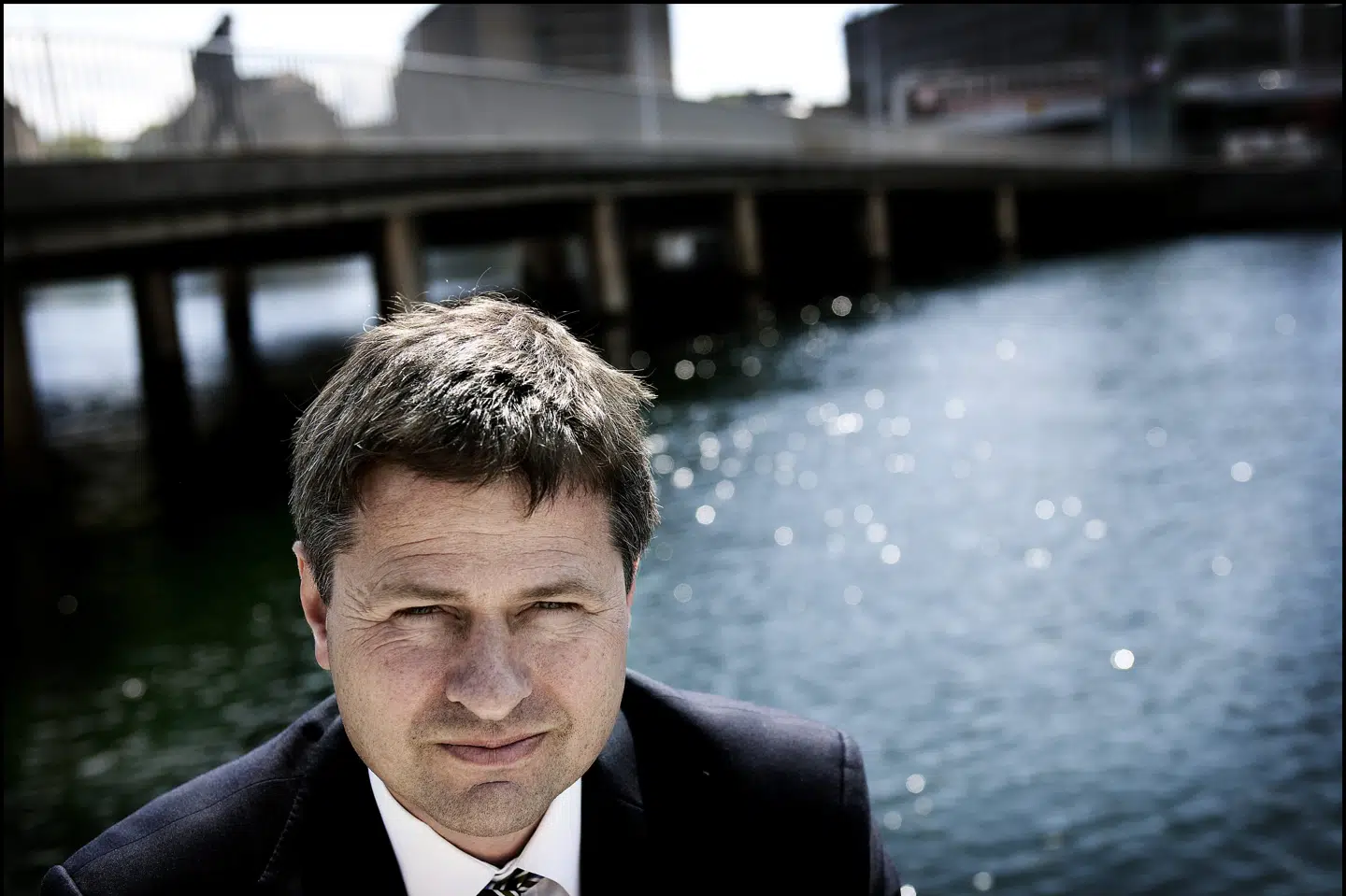 Materialet bag Danske Banks hvidvaskrapport er for omfattende til, at Finanstilsynet kan gennemgå det hele, siger direktør Jesper Berg. Liselotte Sabroe/arkiv/Ritzau Scanpix