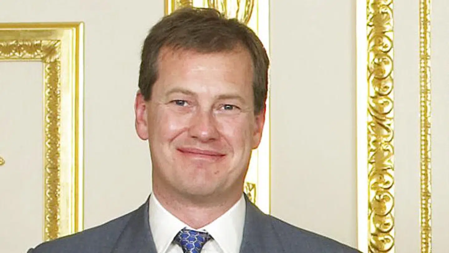 Lord Ivar Mountbatten.