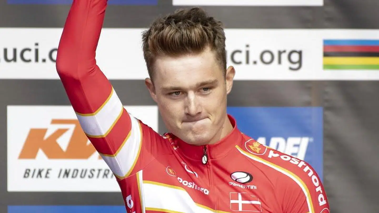 Også Mathias Norsgaard Jørgensen kom på podiet.