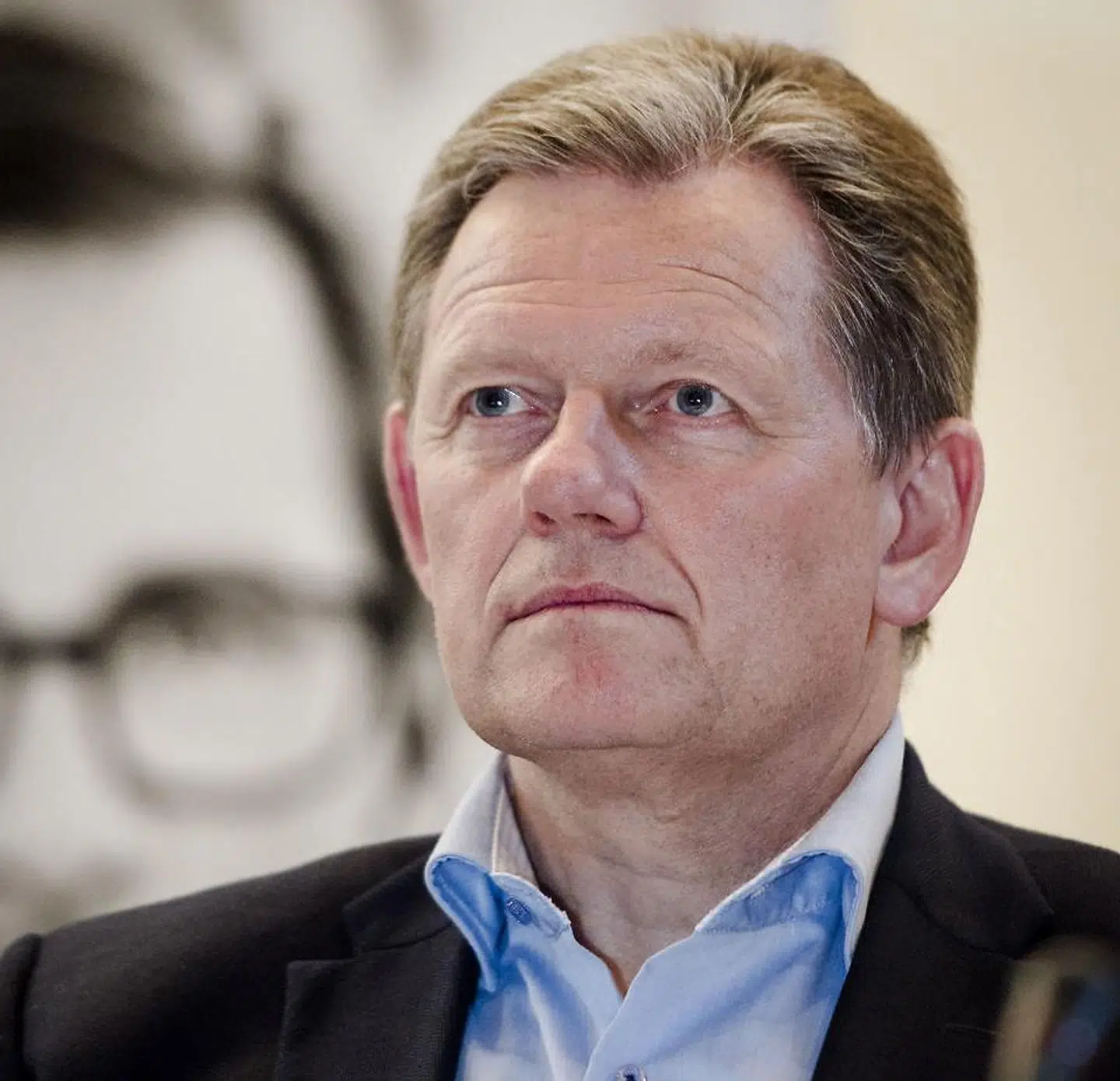 Tidligere direktør for Finansrådet, tidligere minister og nuværende public affairs-direktør i Primetime, Lars Barfoed, fortæller, at den kommende CEO i Danske Bank skal have politisk tæft. Arkivfoto