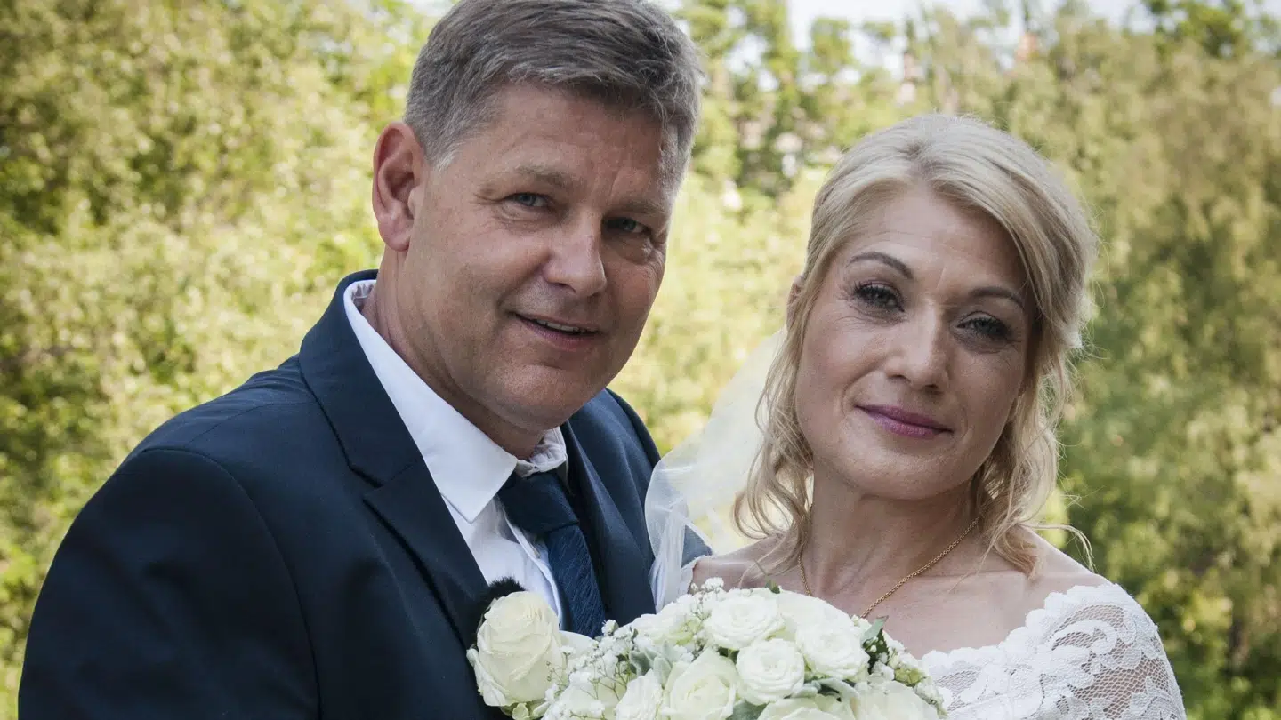 52-årige Eva og 53-årige Carsten.
