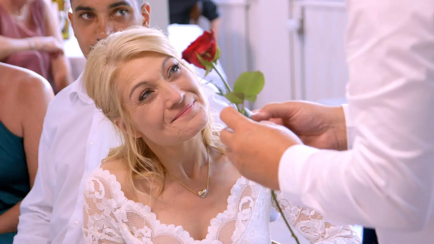Eva fra 'Gift ved første blik'.