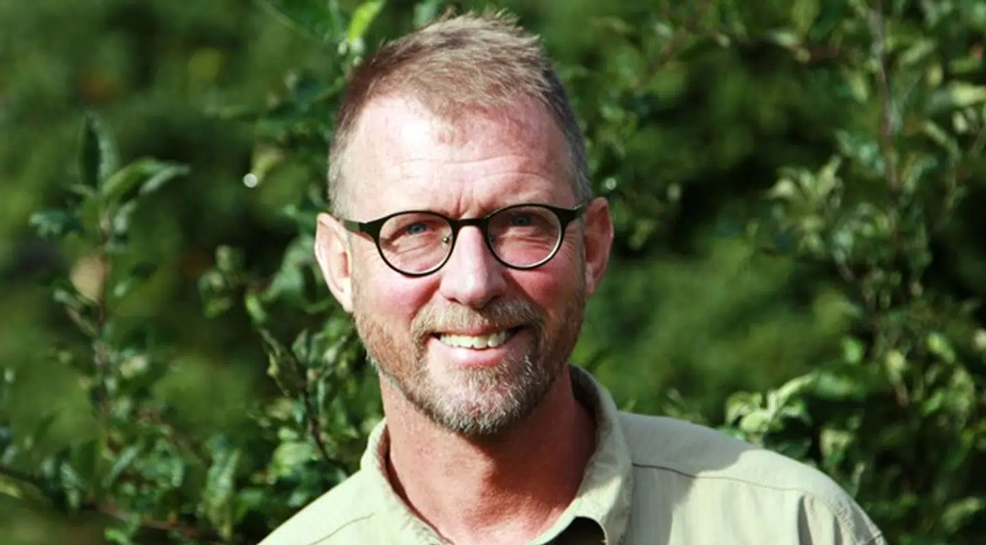 Jes Aagaard, Naturvejleder i Naturstyrelsen.