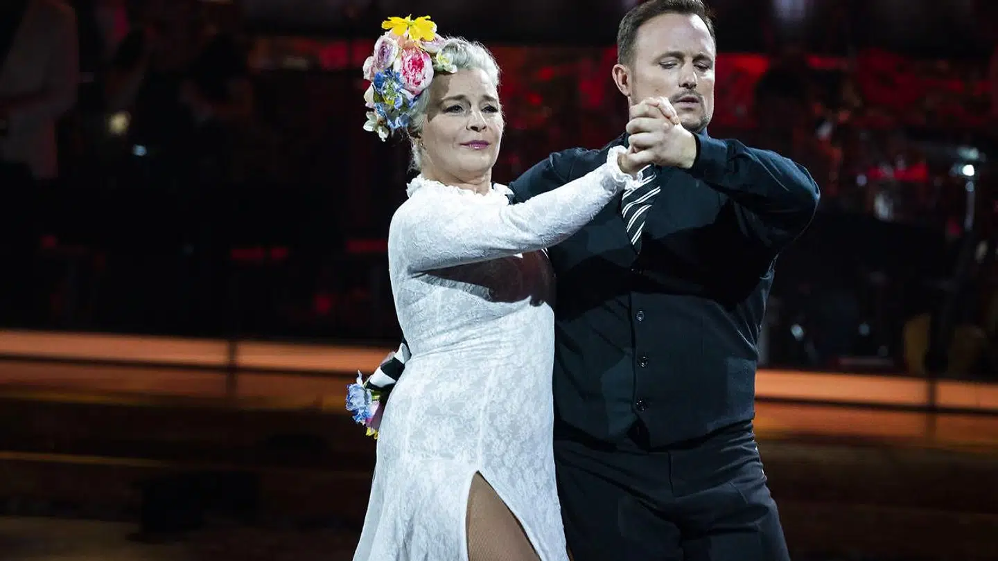Danserne Signe Lindkvist og Thomas Evers Poulsen