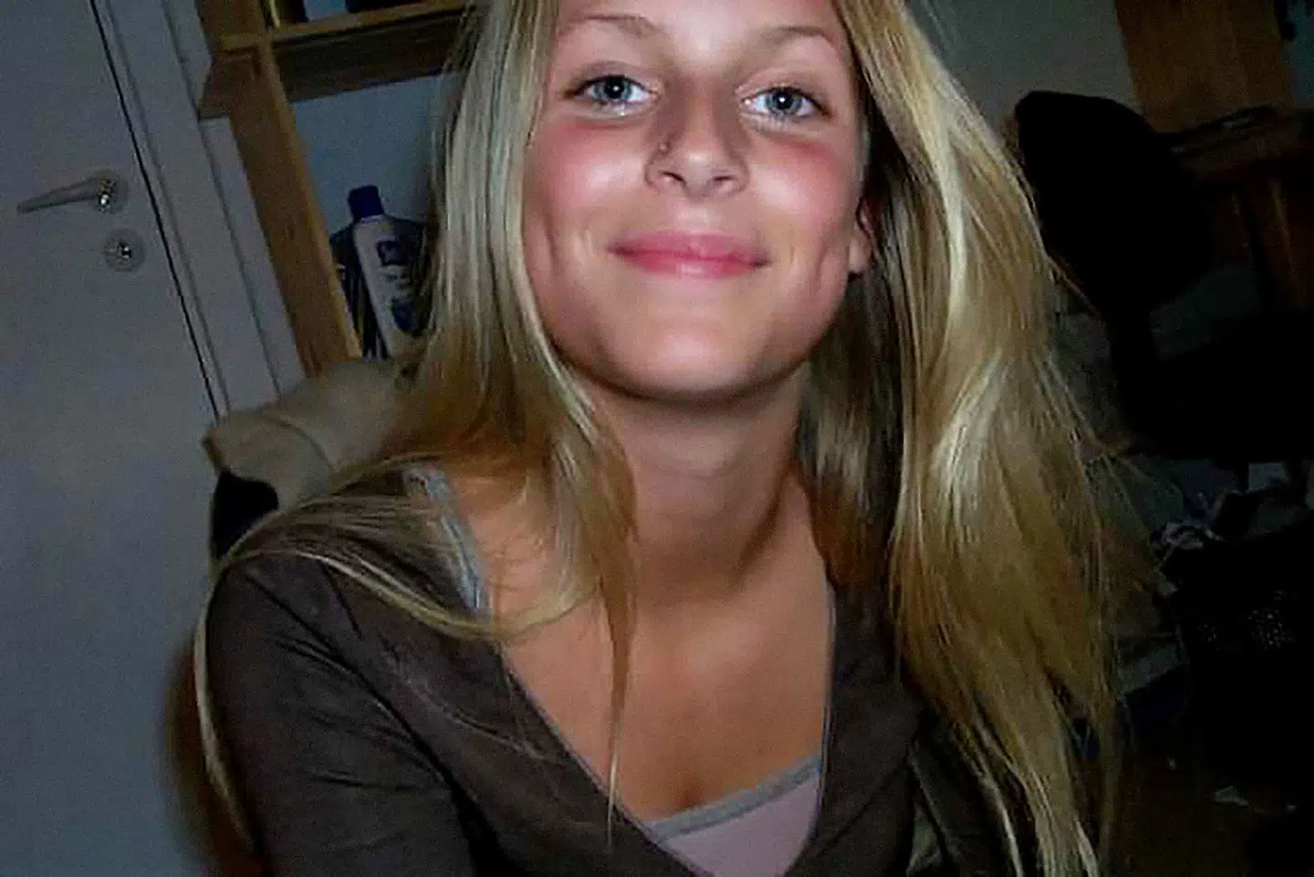 Cecilie Næblerød, 18 år. (Privat foto).