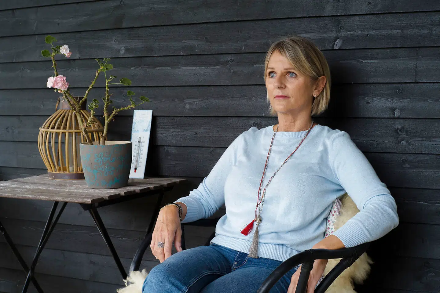 Lisa Næblerød tænker tilbage til foråret 2006, hvor hendes 18-årige datter, Cecilie Næblerød, blev knivdræbt af sin ekskæreste.