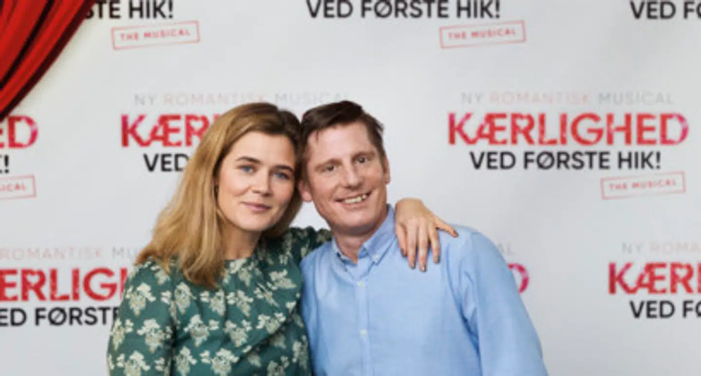 Sofie Lassen-Kahlke og Rovert Hansen har måtte nedprioritere deres sociale liv, mens de laver musical.