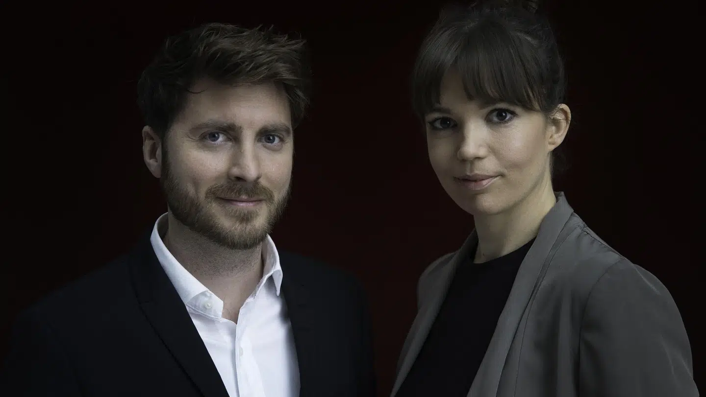 Kristoffer Eriksen (tv.) forlod Radio24syv i protest i november sidste år. Nu vender han tilbage til kanalen.