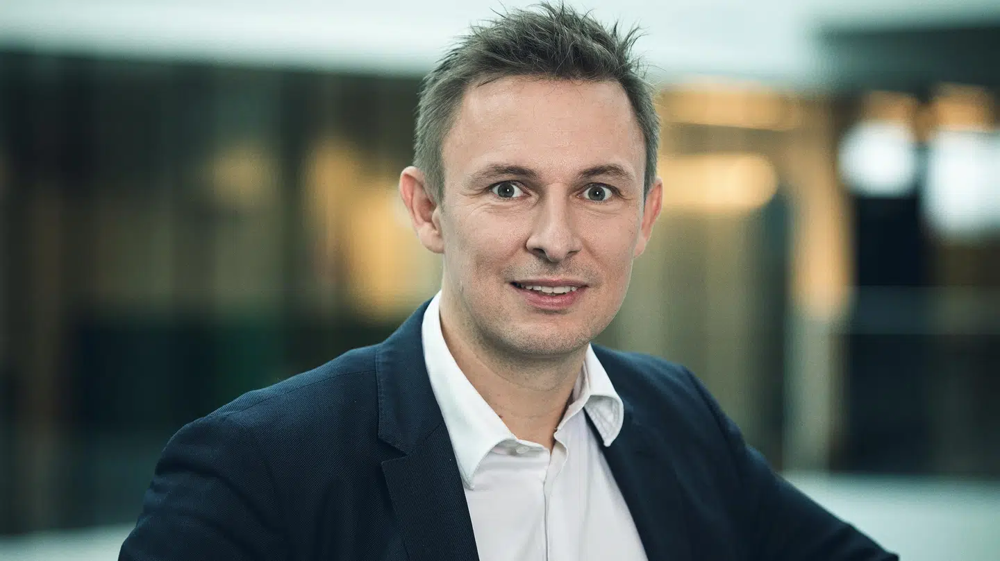 Nordeas danske privatkundedirektør, Mads Skovlund, erkender, at budskabet kan være svært at sælge.