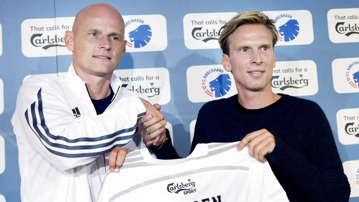Solbakken: Poulsen har ikke fået nok anerkendelse BV.: Christian Poulsen tilbage i FCK
