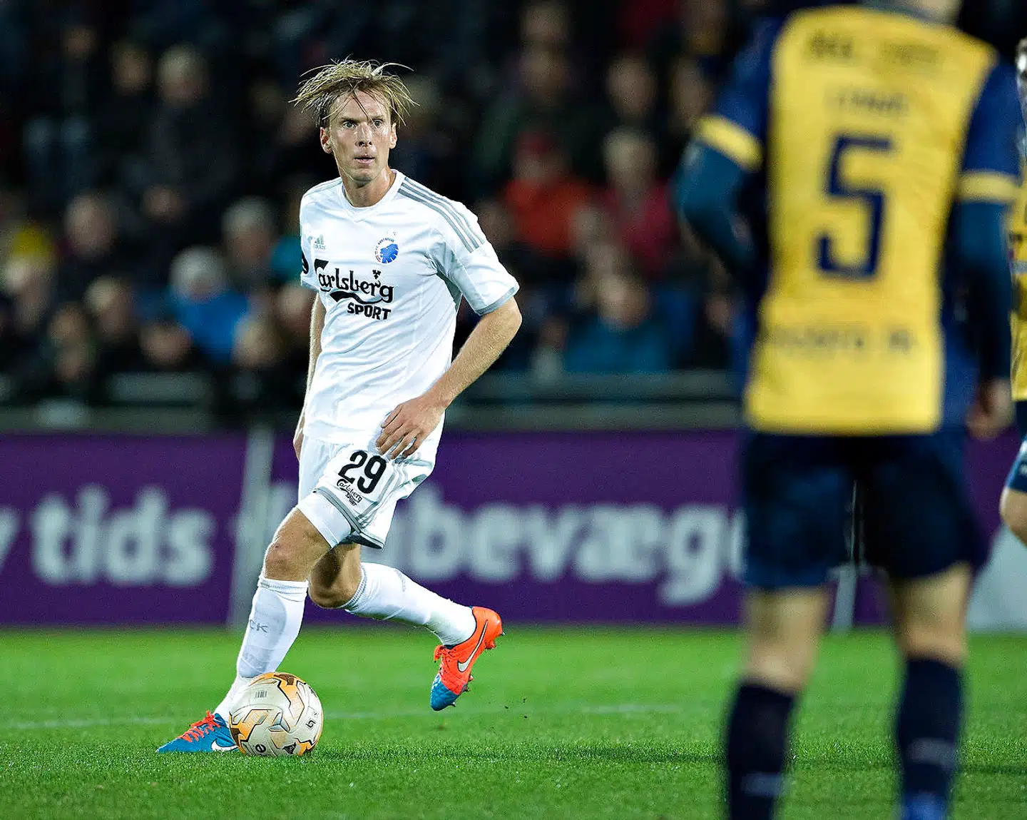 Christian Poulsen vendte hjem til FCK i 2015.