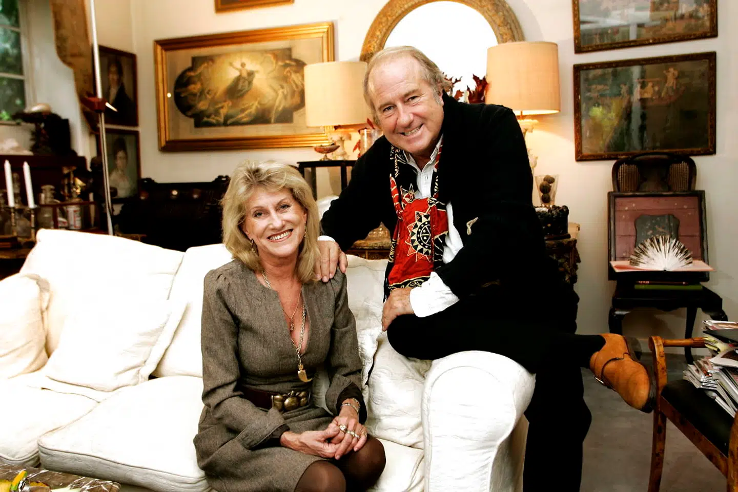 Erik Brandt og Margit Brandt har sammen to børn.