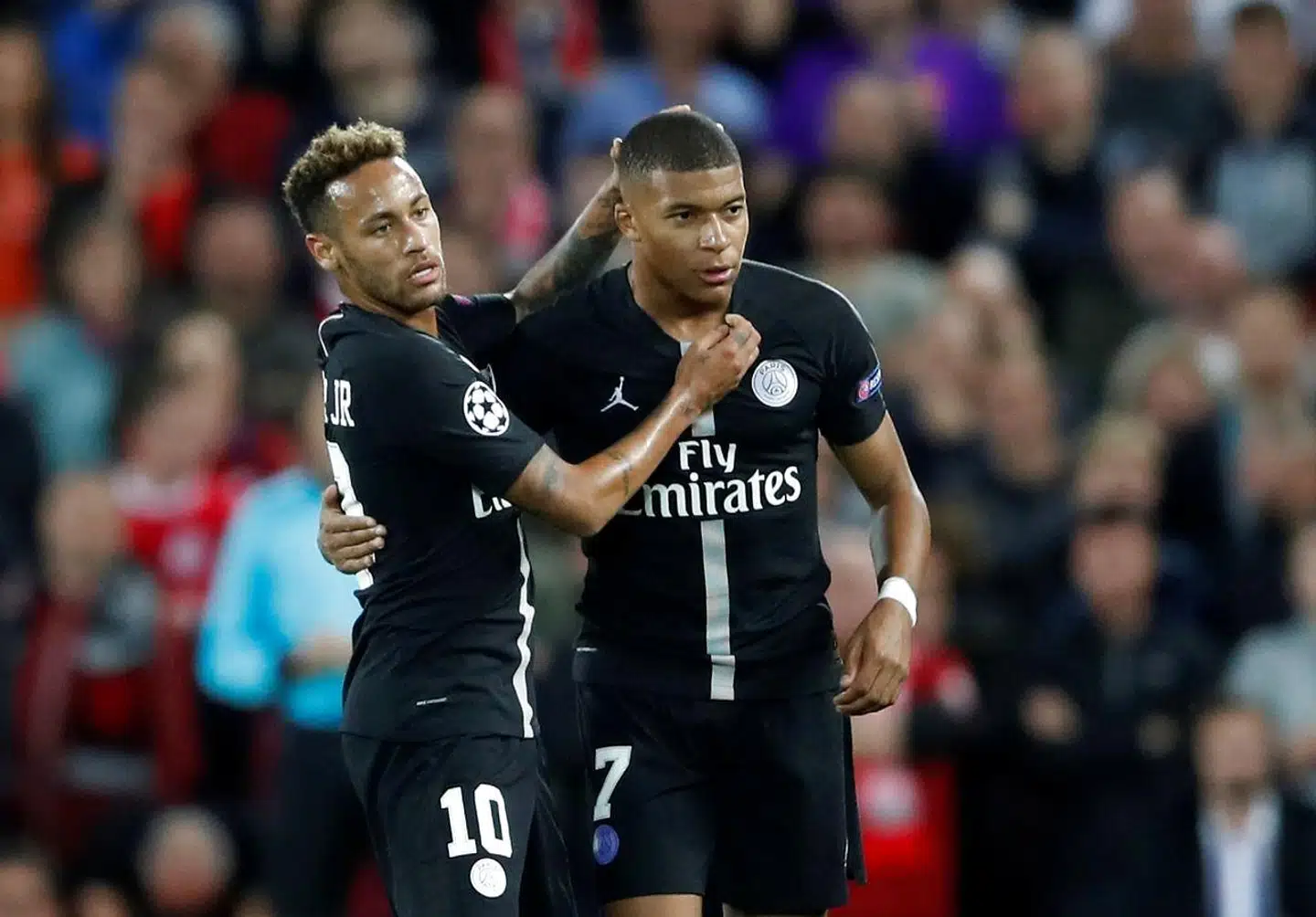 Mbappe og Neymar viste i korte glimt klassen.
