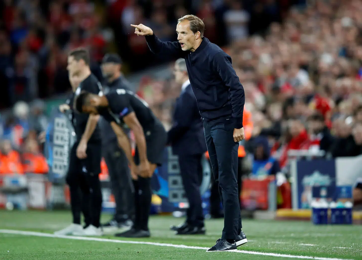 Thomas Tuchel var rasende mod Liverpool.