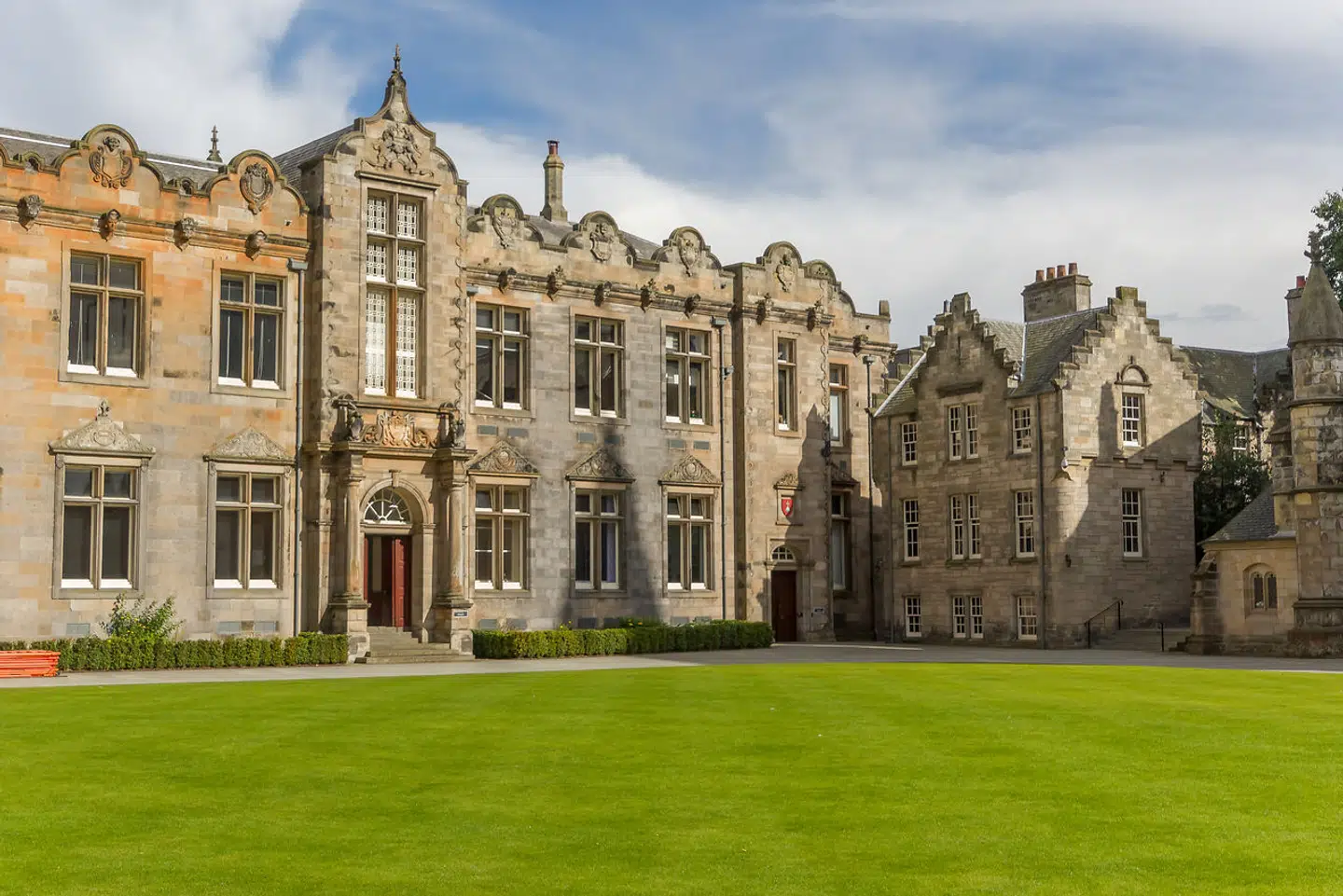 Universitetet i St. Andrews, Skotland.