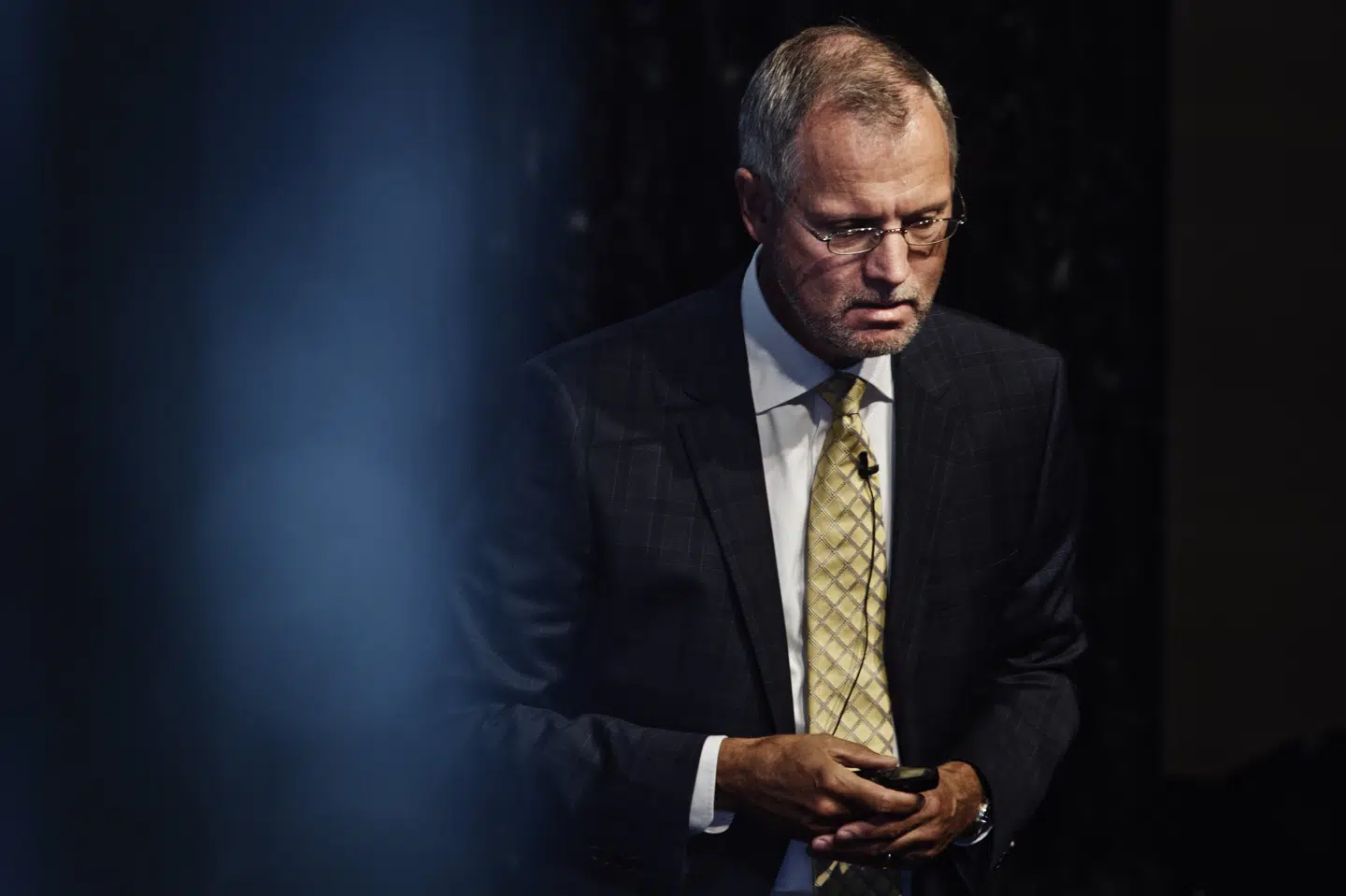 Henrik Ramlau-Hansens fortid som økonomidirektør i Danske Bank, mens hvidvasken i Estland stod på, har plettet eftermælet fra et langt liv i toppen af den danske finansverden. Malte Kristiansen (arkiv)/Ritzau Scanpix