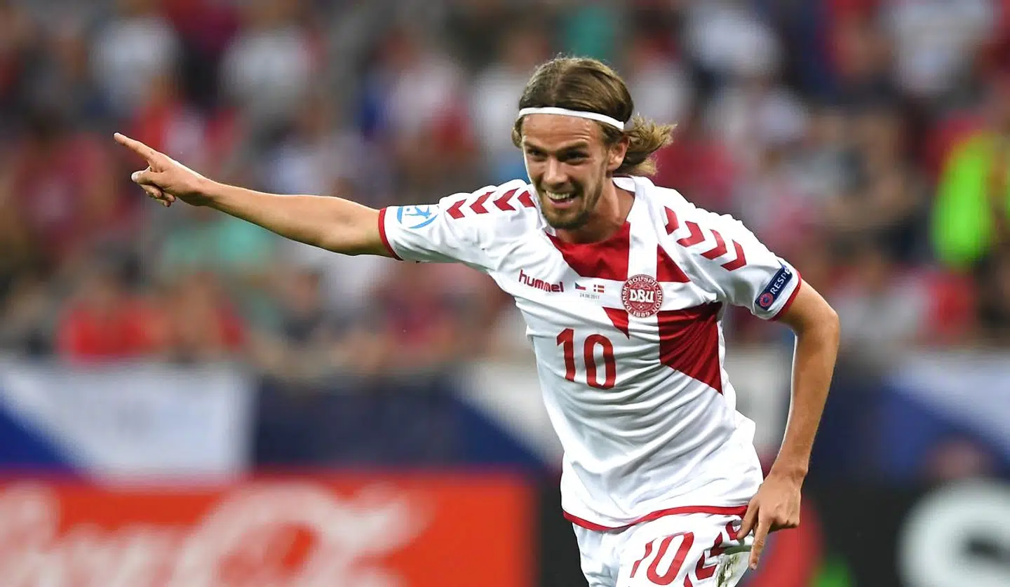 Lucas Andersen blev i august fra den schwiziske klub Grasshoppers hentet tilbage til AaB på en lejekontrakt.