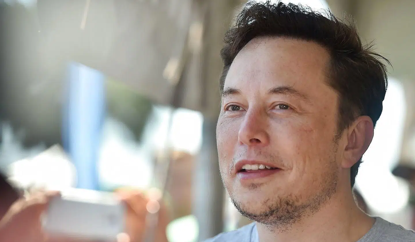 Elon Musk. Billedet her er fra den 22. juli 2018.