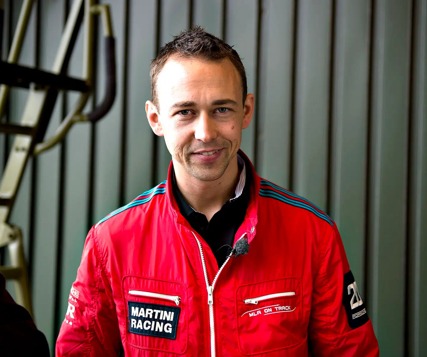 Tv-eksper og racerkører Nicolas Kiesa er skuffet over, at hans datter flytter til Kolding.