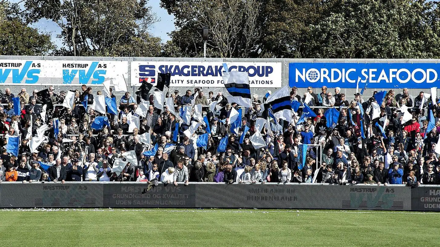 Der er travlt på Vendsyssels stadion, hvor der søndag den 16. september afvikles to kampe med kort mellemrum.
