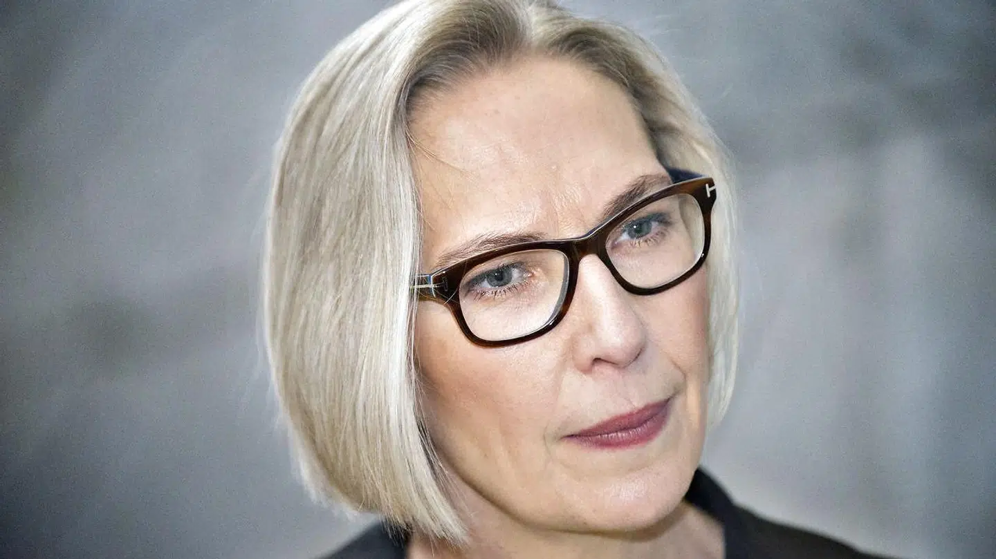 DR's generaldirektør' Maria Rørbye Rønn' har allerede afskediget en direktør.