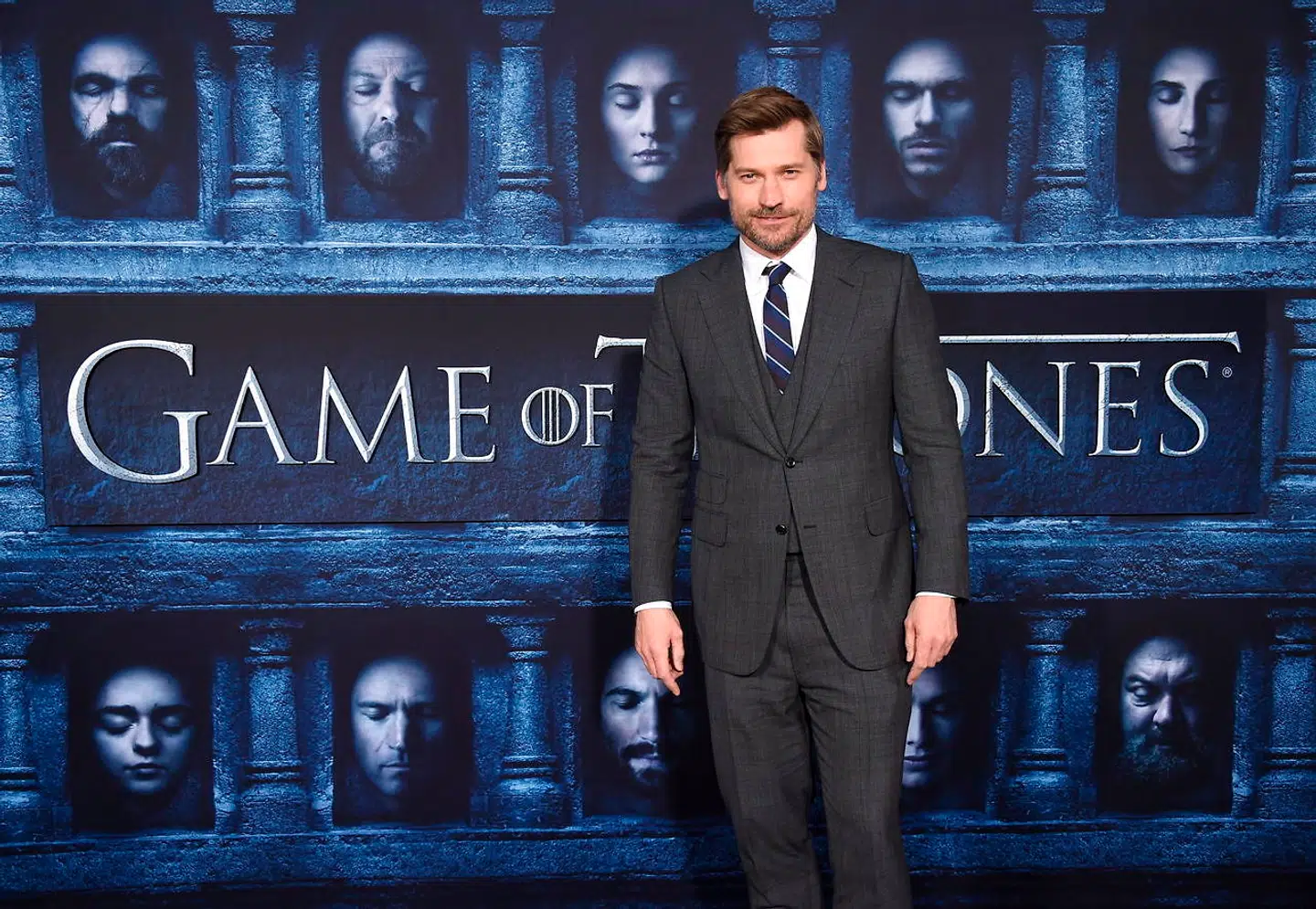 Coster-Waldau til en tidligere 'Game of Thrones'-premiere.