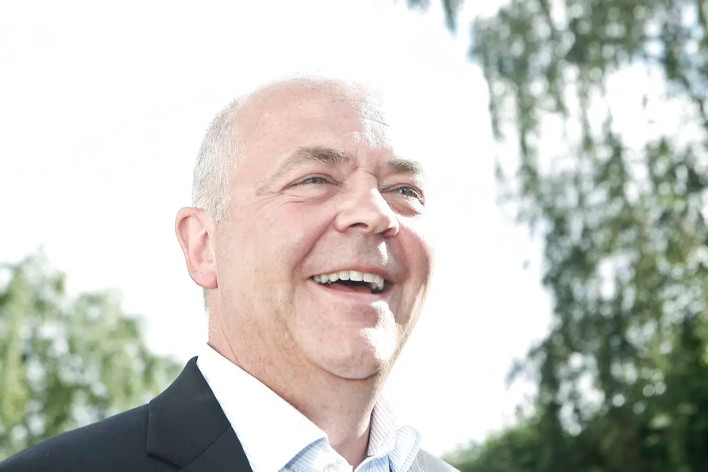 Jes Dorph Petersen fyldte 50 år. Han holder her fest i Kvik Roklub, hvor mange kendte var gæster.