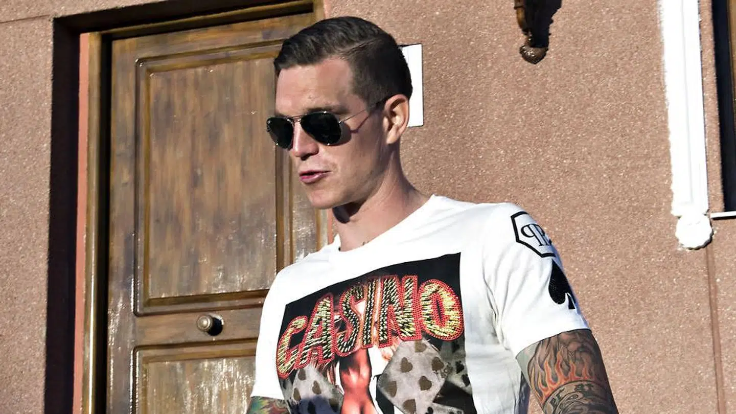 Daniel Agger. Arkivfoto.