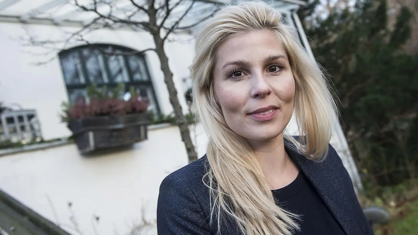 Cecilie Stenspil har født en dreng.
