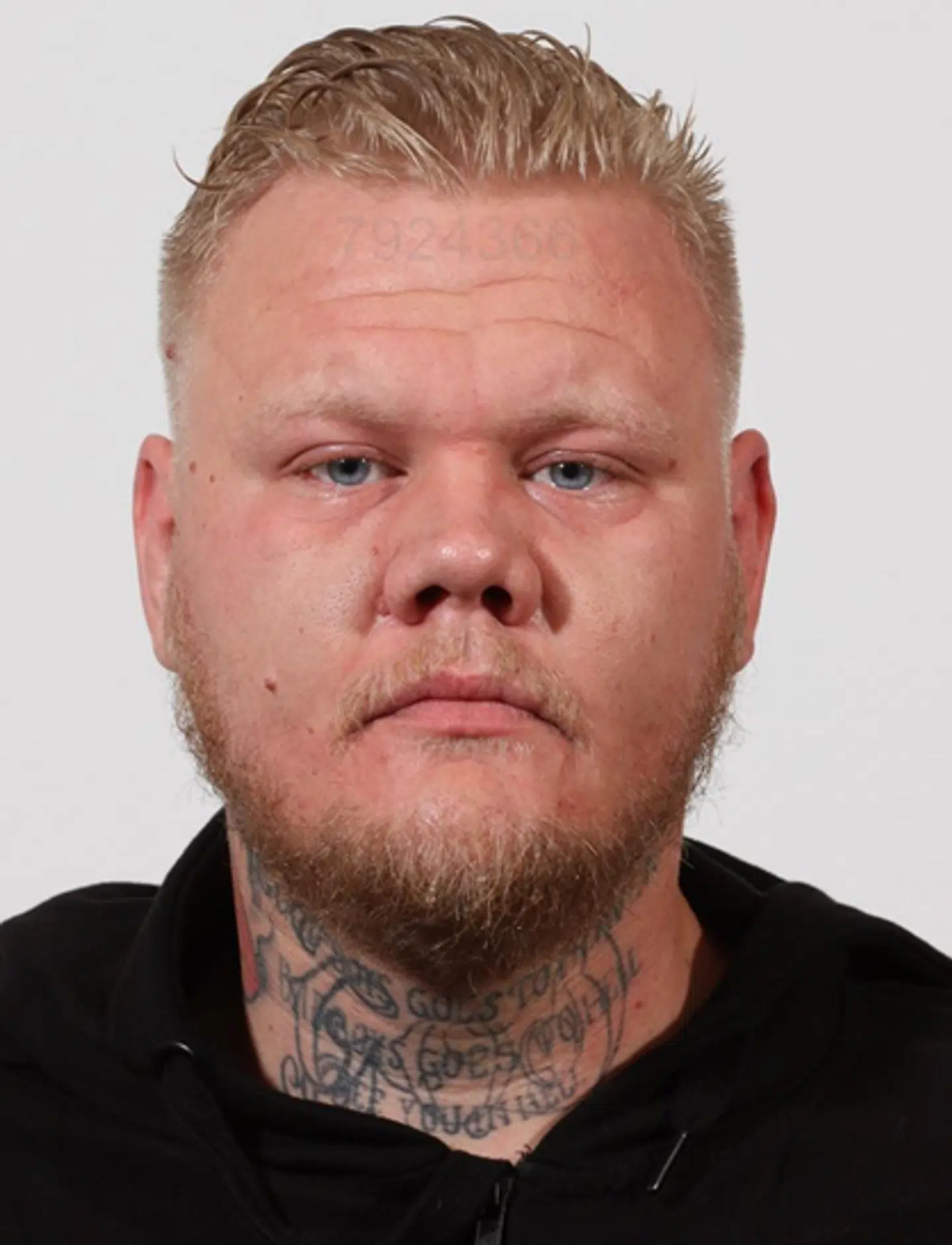 Nordjyllands Politi efterlyser 28-årige Kion Hjaltalin Bertelsen.