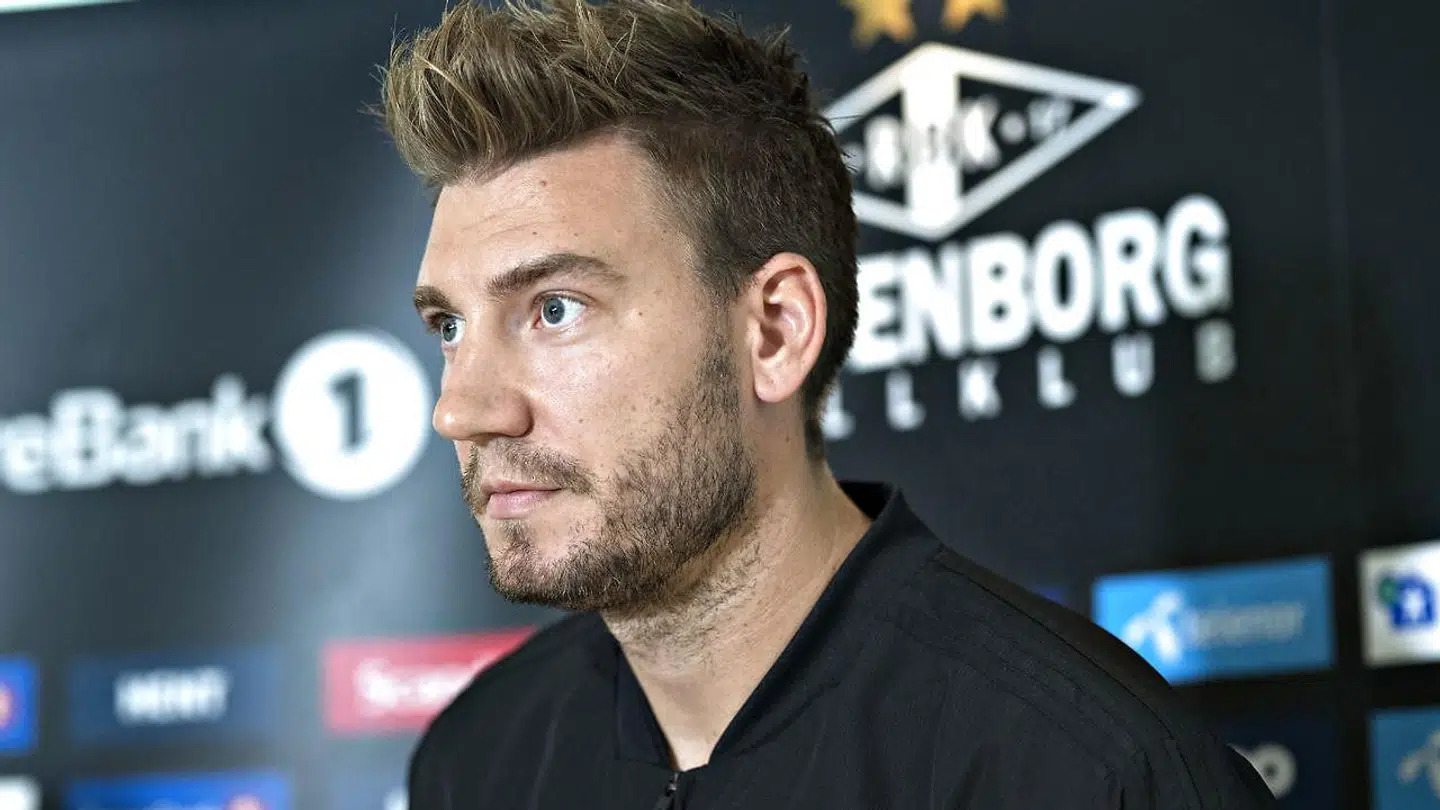 Nicklas Bendtner undskylde overfor Rosenborg og klubbens fans tirsdag eftermiddag.