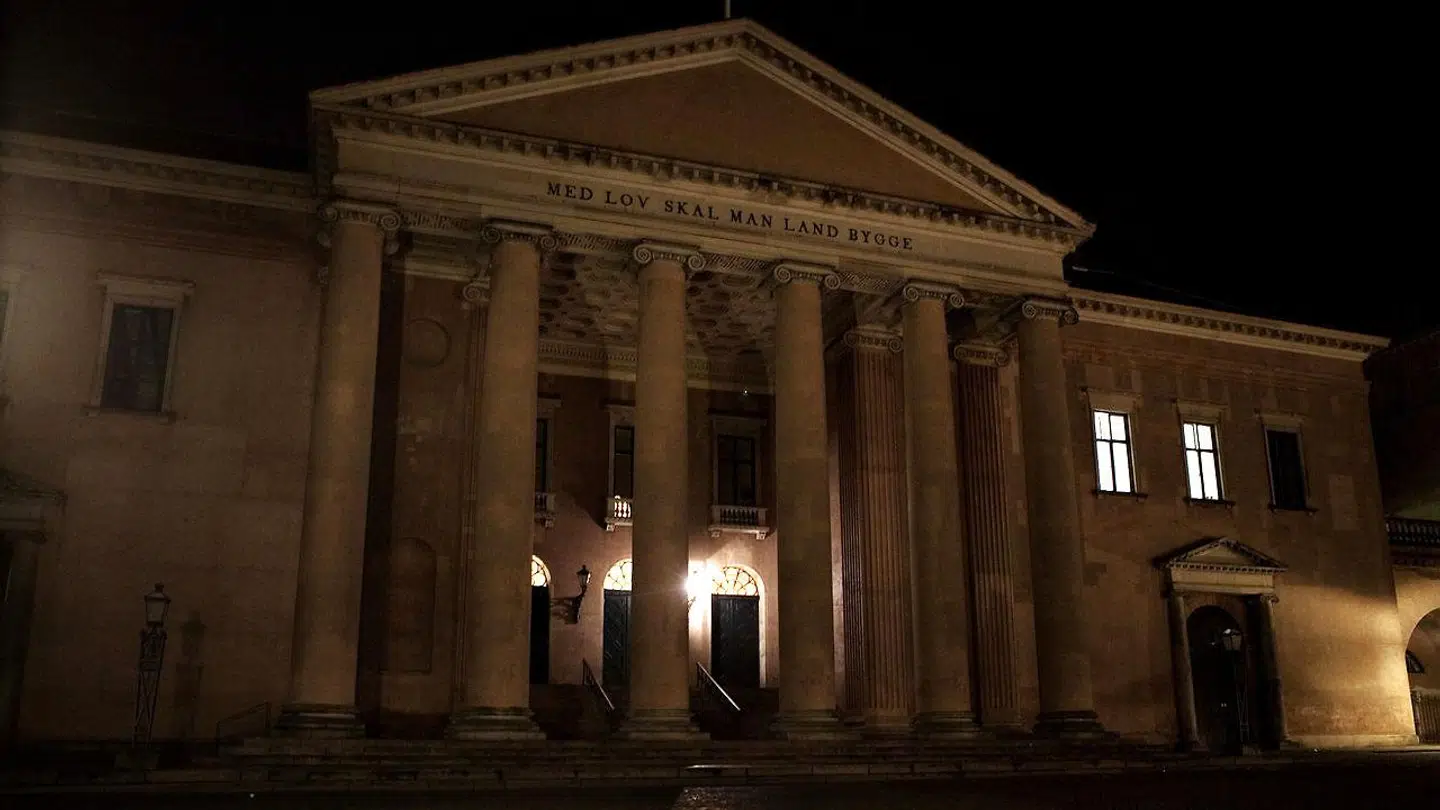Landsretten ved Gammeltorv i København.