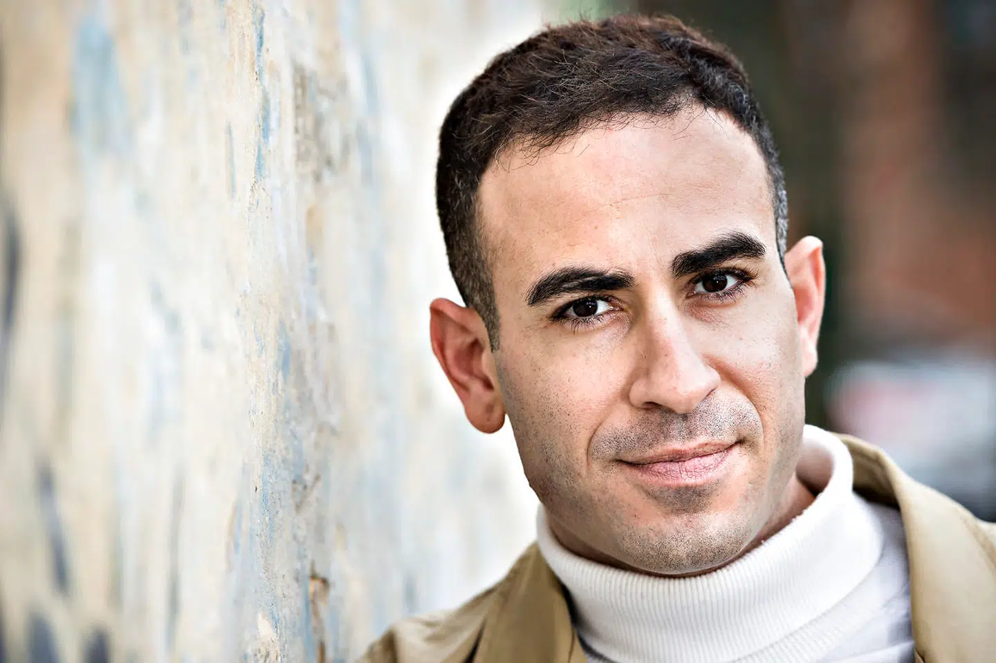 Tv-vært Abdel Aziz Mahmoud.