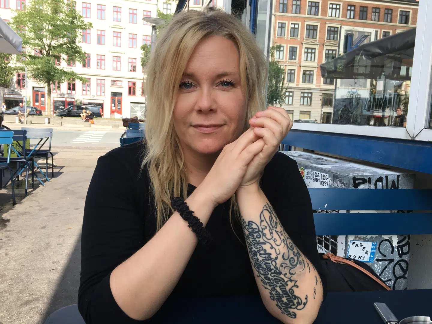 »Det er sjovt, dem, der kun har kendt mig i Linda P-perioden, siger 'Ej hvor er det underligt, du har mascara på', og dem, der har kendt mig hele livet, siger 'Nå, godt at have dig tilbage'.«