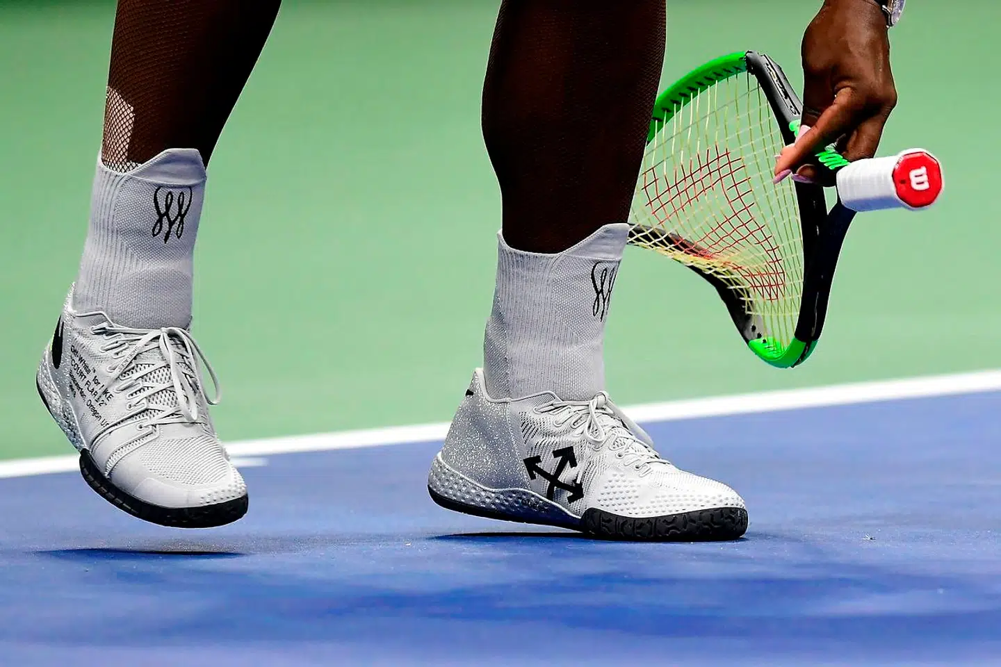 Der røg også en ketsjer undervejs.