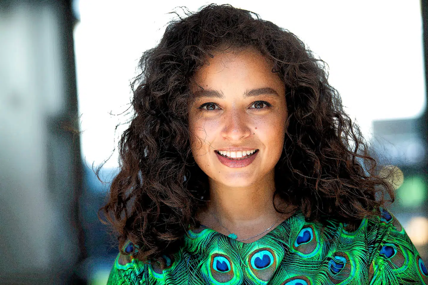 Zahra Pedersen valgte selv som 11-årig, at hun ville gå med hijab. Som 16-årig smed hun selv tørklædet igen.