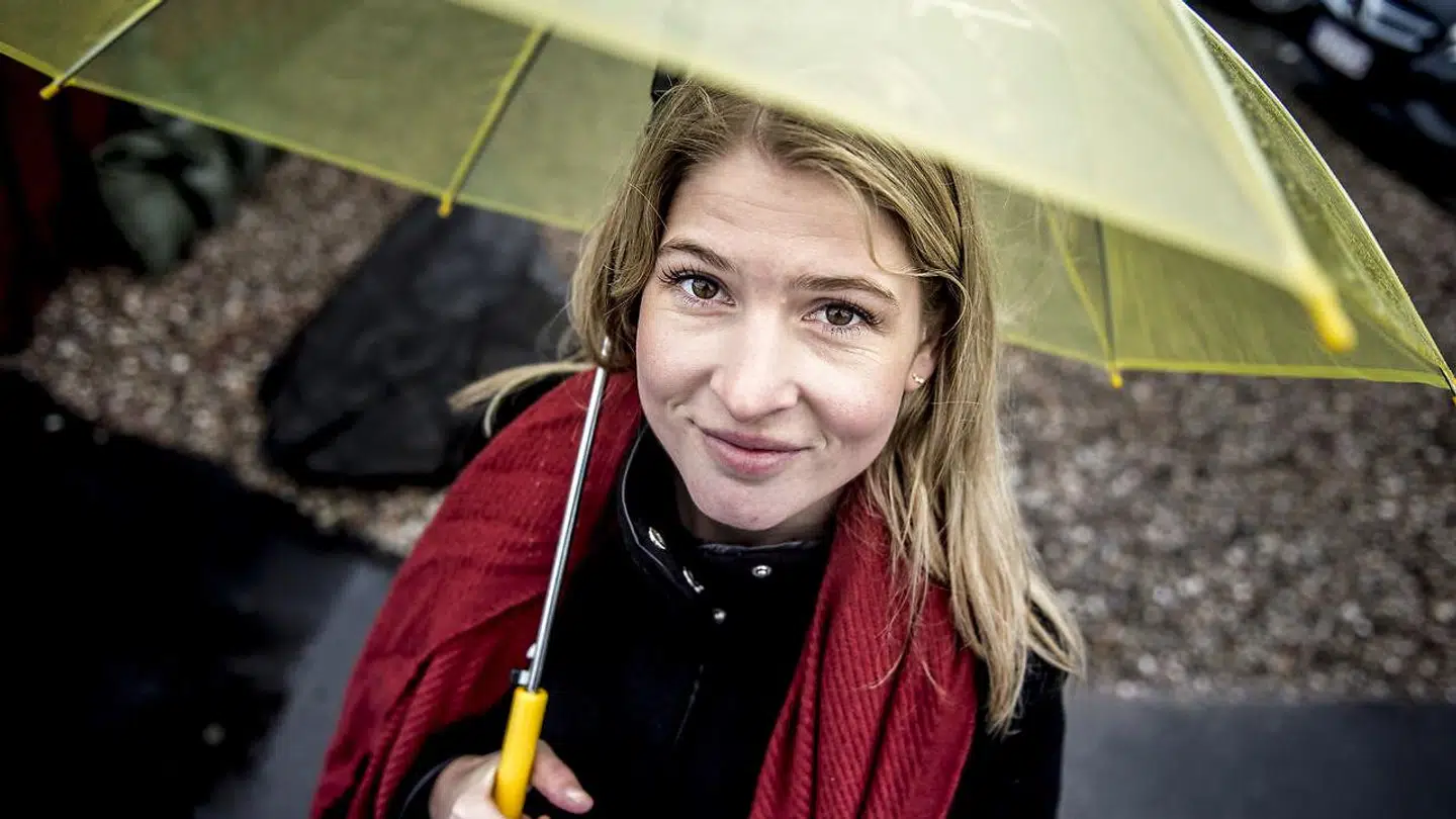 Christina Krzyrosiak Hansen ved Holbæk Rådhus, tirsdag den 28. november 2017.