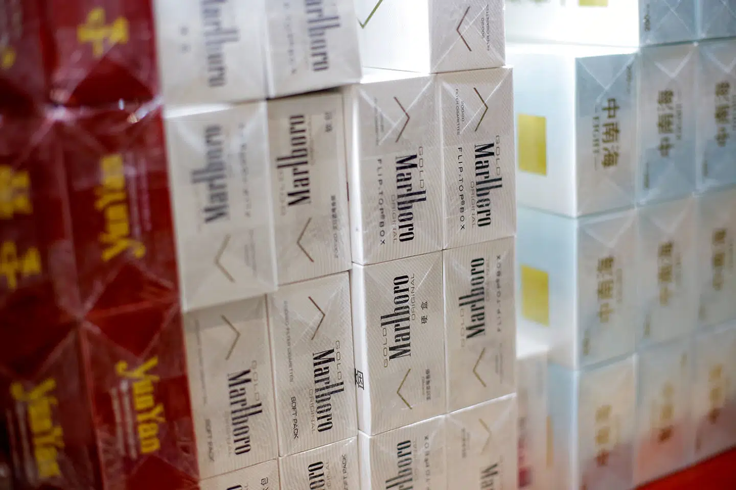 Marlboro er et af de mest kendte cigaretmærker i verden.