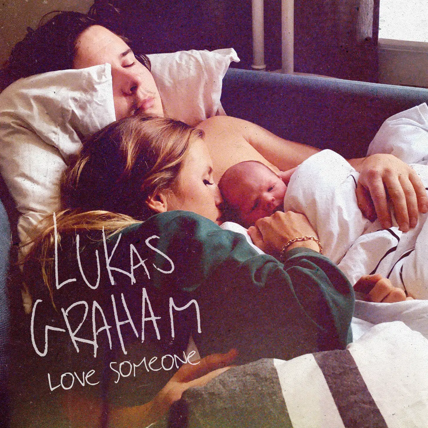 Coveret til 'Love Someone'.