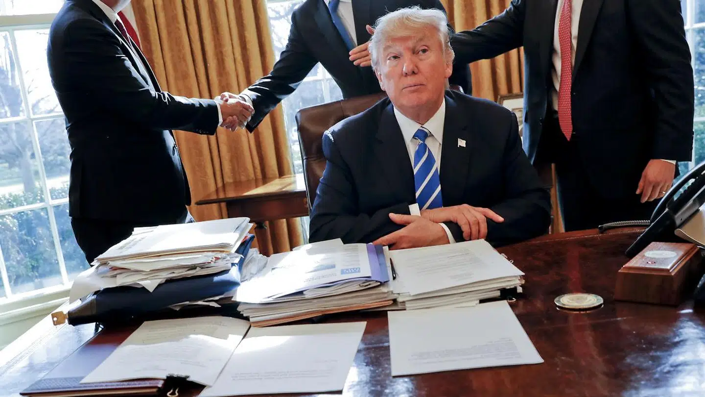 Donald Trump.