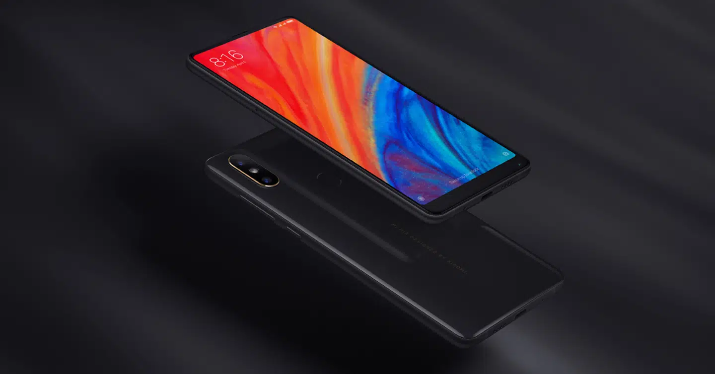 Xiaomis dyreste model, Mi MIX 2S.