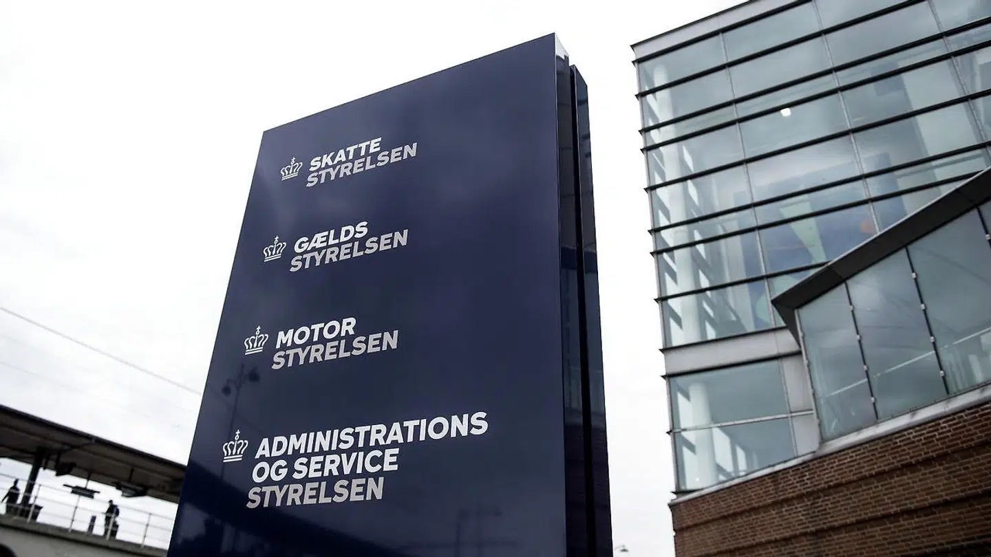 Skattestyrelsen er på plads sammen med dele af tre andre styrelser i det tidligere hovedsæde for Skat på Østbanegade i København.