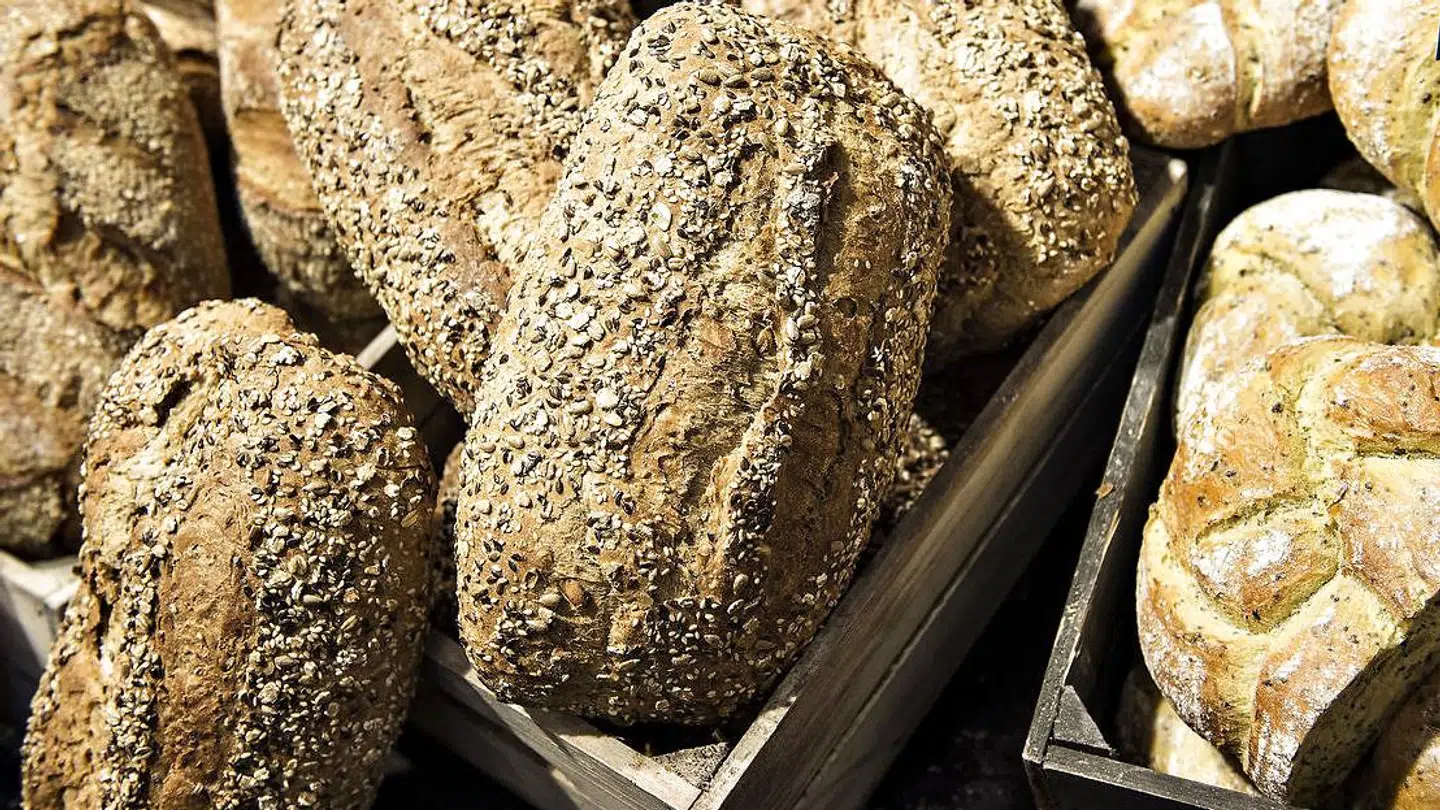 Brød fra luksusbagerier som Lagkagehuset, Meyers og Emmerys indeholder mere salt end billigt supermarkedsbrød, viser en ny undersøgelse. Arkivfoto.