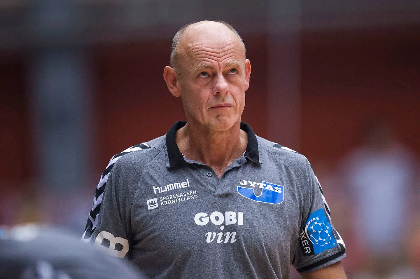 Final 4 Håndbold Odense - 06.02.2016 Semifianle 2 - Århus Håndbold - GOG Håndbold - GOG videre til finalen. Her Århus træner Erik Veje Rasmussen